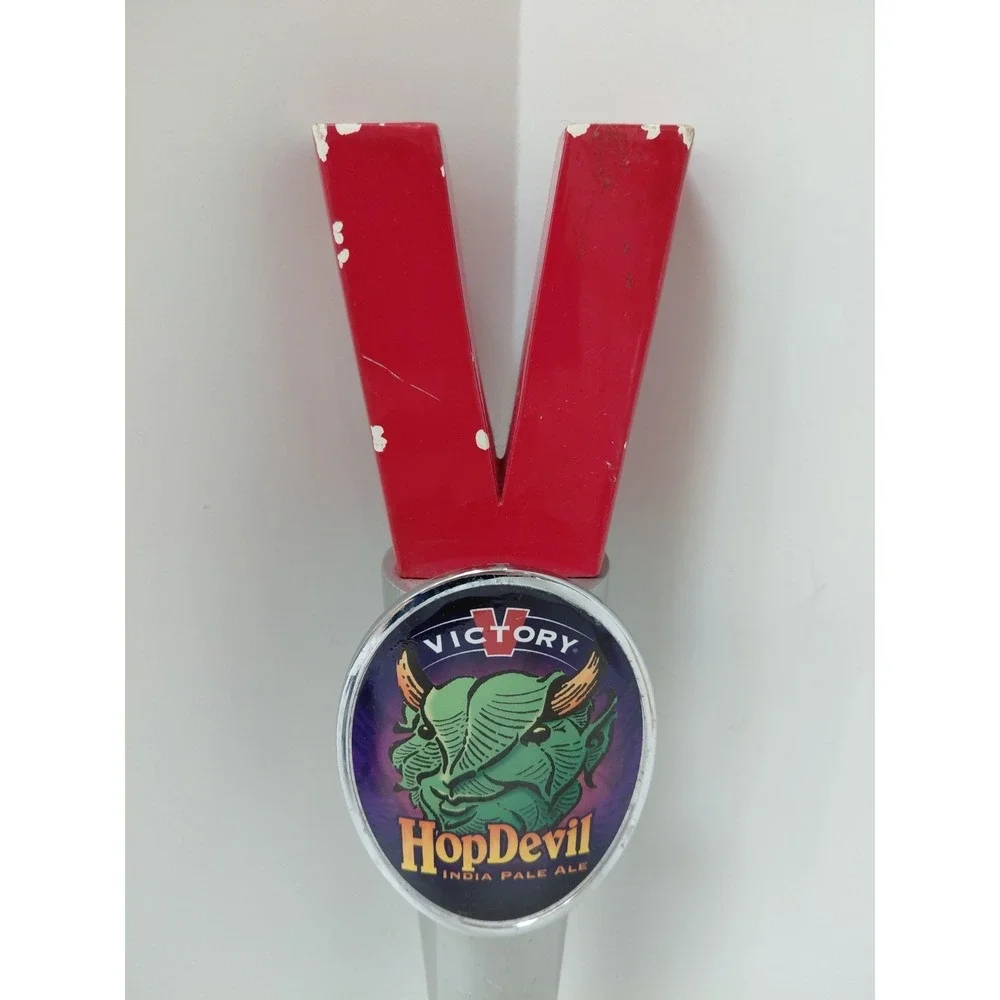 Victory Hop Devil Ale Beer Tap Handle 12